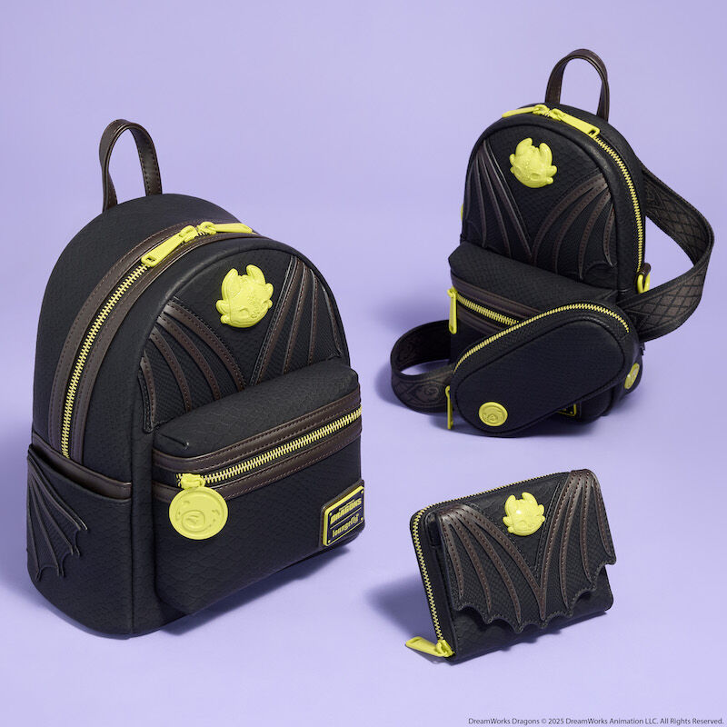 Soar Off in New How to Train Your Dragon Styles from Loungefly 